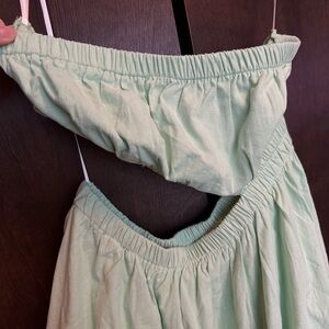 Princess Polly Green Cutout Sundress